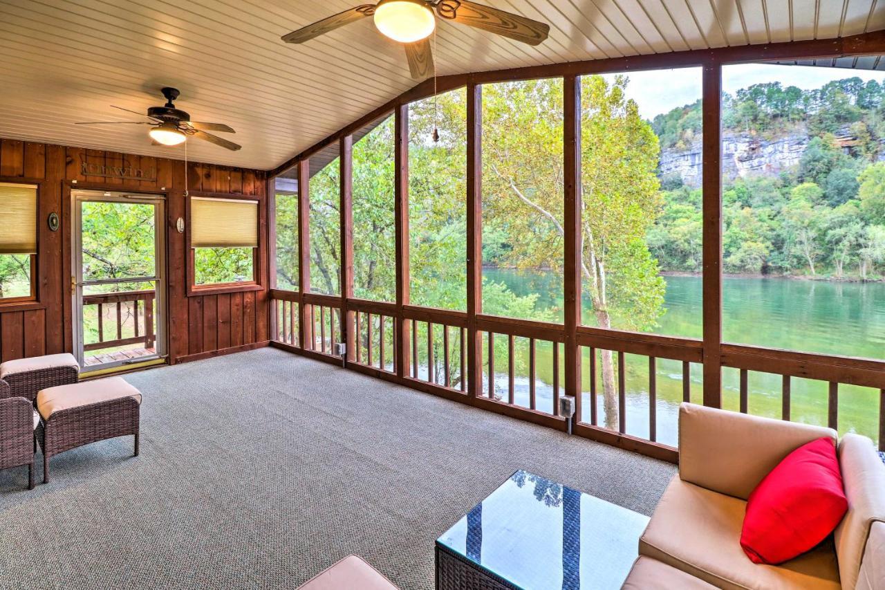 Private Norfork Home With Decks And River Access! Esterno foto
