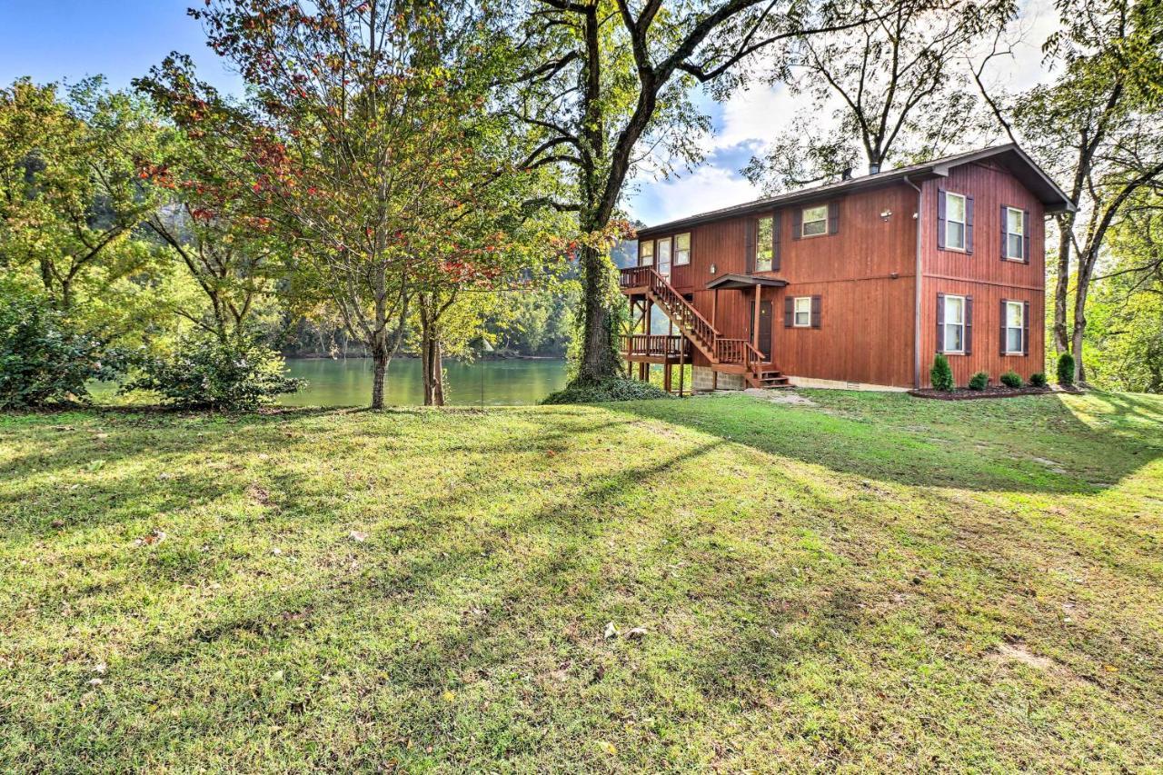 Private Norfork Home With Decks And River Access! Esterno foto
