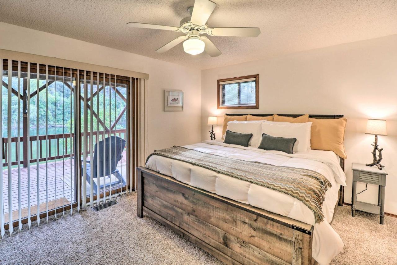 Private Norfork Home With Decks And River Access! Esterno foto
