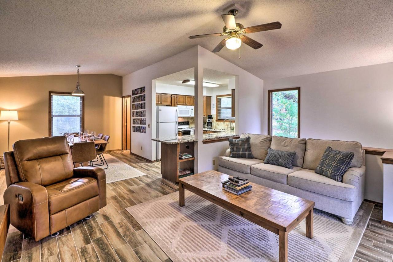 Private Norfork Home With Decks And River Access! Esterno foto