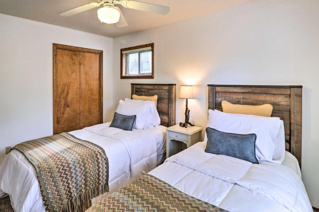 Private Norfork Home With Decks And River Access! Esterno foto