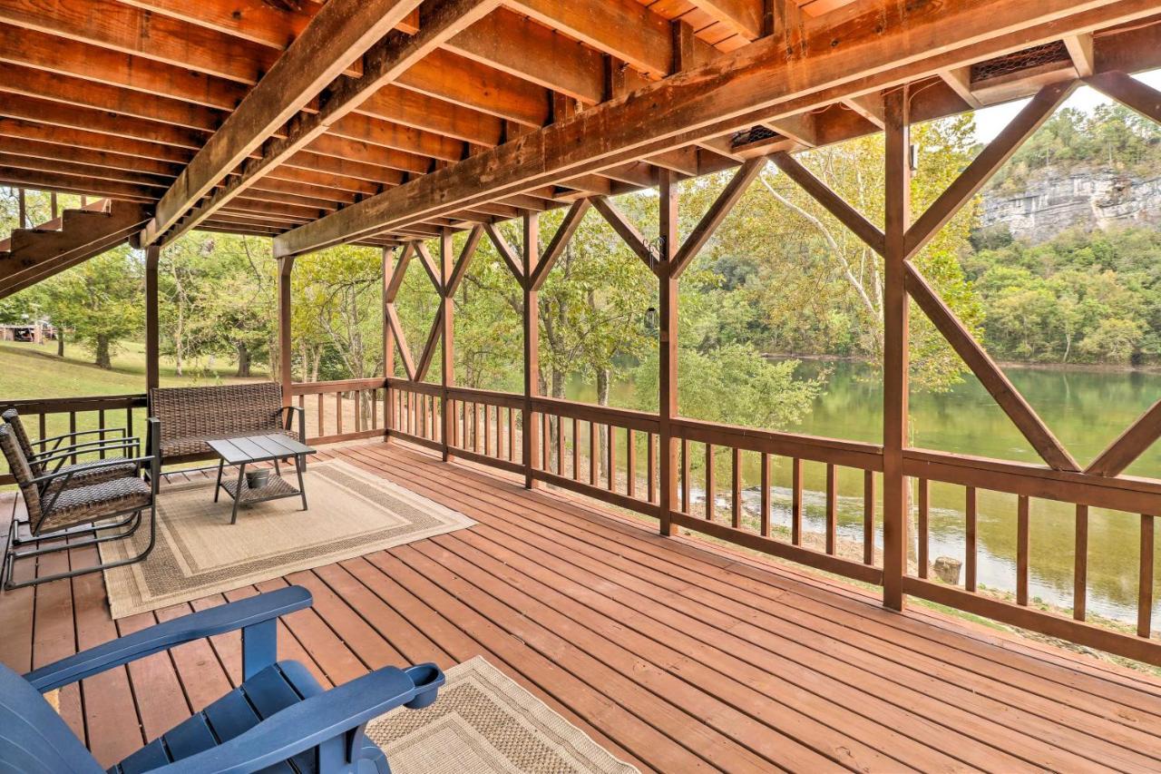 Private Norfork Home With Decks And River Access! Esterno foto