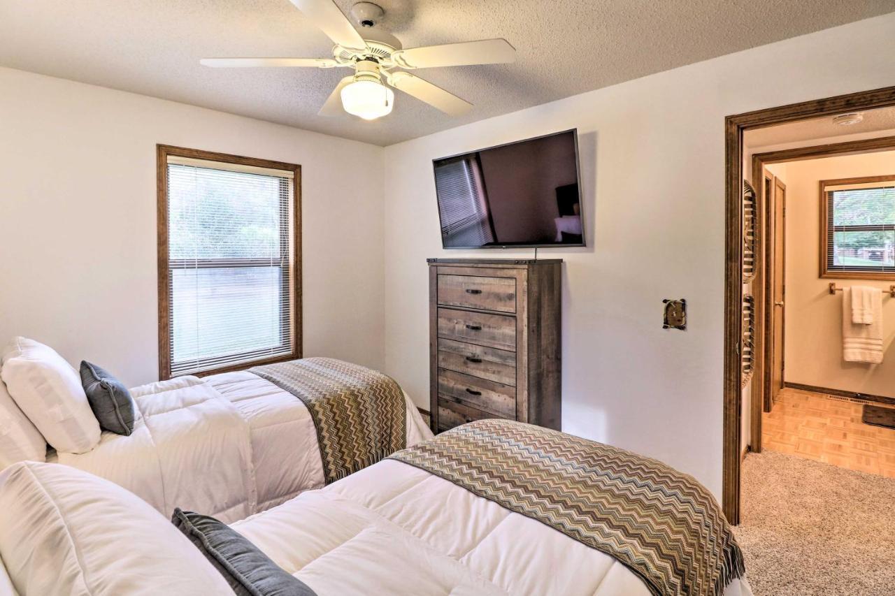 Private Norfork Home With Decks And River Access! Esterno foto
