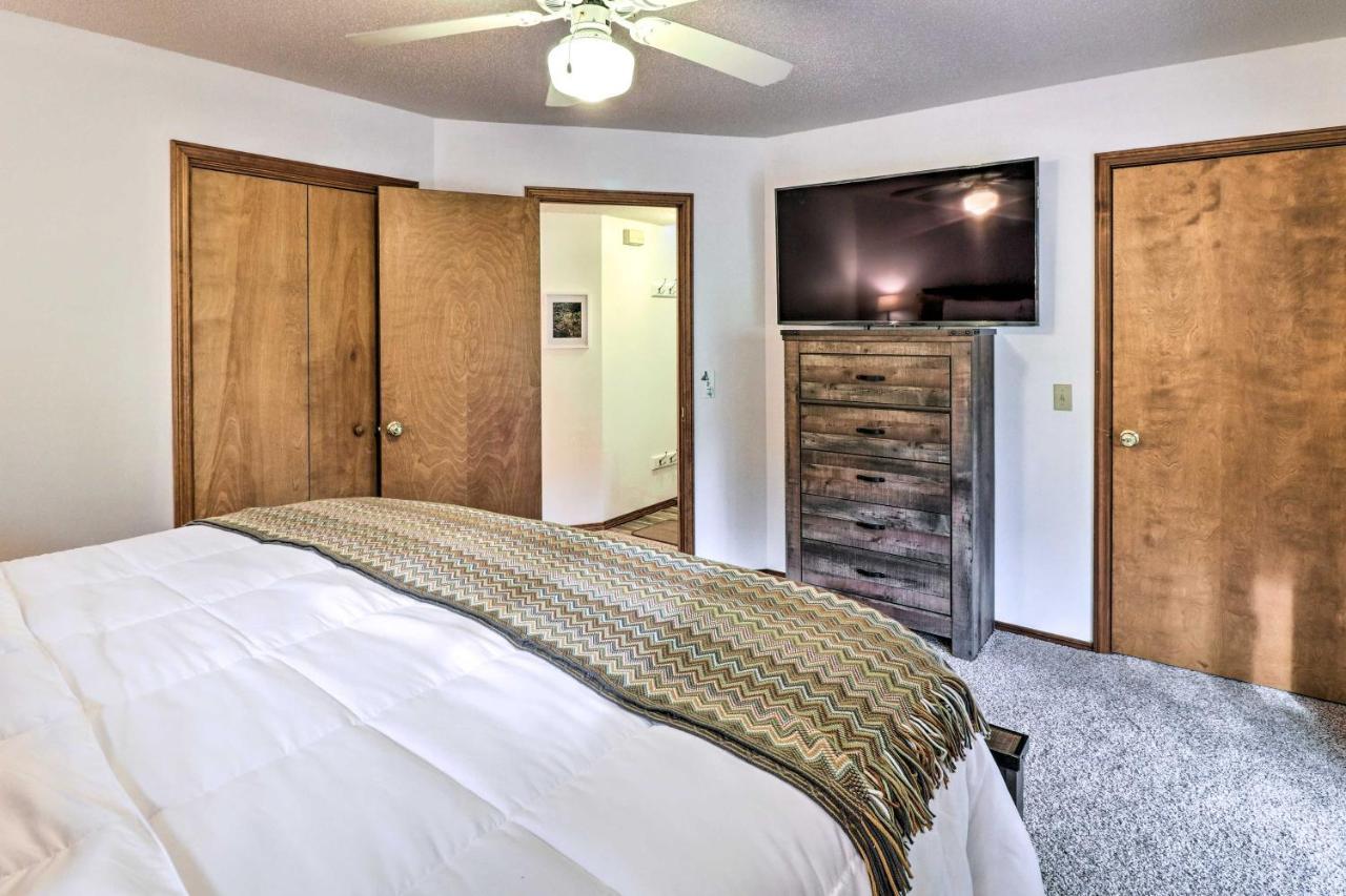 Private Norfork Home With Decks And River Access! Esterno foto