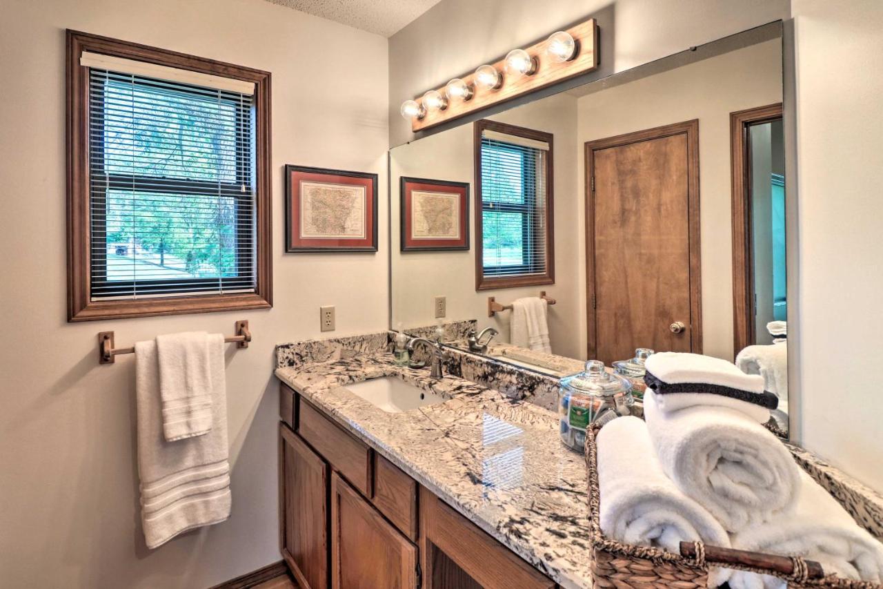Private Norfork Home With Decks And River Access! Esterno foto