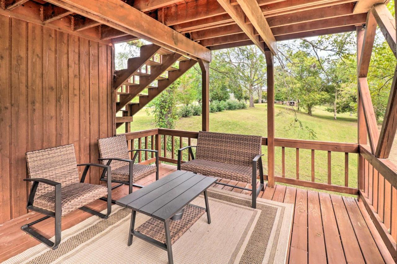 Private Norfork Home With Decks And River Access! Esterno foto